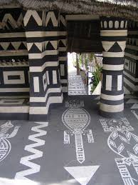 Courageously Free Travelers African House African Pattern Africa