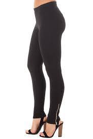 Nkd high waisted black leggings (best for yoga, pilates and gym) freestyle high waisted black leggings (best for lifestyle & training) staples high waisted black leggings (squat proof and oh so comfortable) Black Leggings With Side Zippers Zipper Leggings Womens Bottoms Black Leggings