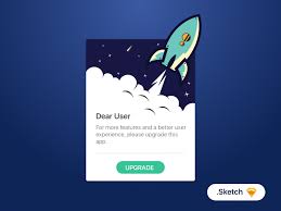 Upgrade Popup App Design Inspiration App Design Web Design Tips