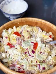 How To Make Quick And Easy Potato Salad - fountainof30.com
