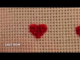 Check spelling or type a new query. How To Cross Stitch A Small Heart Youtube