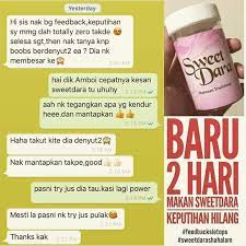 & penghantaran dengan poslaju ke seluruh malaysia no pendaftaran : Jamu Sweet Dara By Kak Km Eeqarich Beauty Boutique Facebook