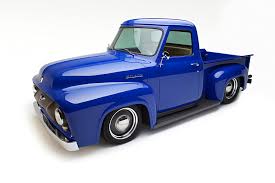 Image result for Sheridan Blue 1954 Ford Truck