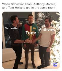While the park is currently operating at limited capacity, it is. Tom Holland Exists Anthony Mackie Sebastian Stan Aml Memes
