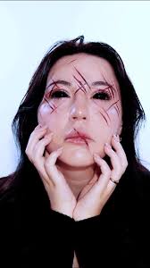 String makeup hack 🩸