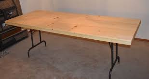 Turn A Folding Table Into A Dining Table Folding Table Diy Dining Room Table Dining Table