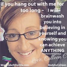 Hello, I'm Colleen and something to know about me is