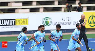 Upcoming 28th edition of sultan azlan shah cup of men's hockey tournament will be schedule to start from the 23rd march and ended on 30 march 2019 with the final match. Sultan Azlan Shah Cup 2019 Sultan Azlan Shah Cup Hockey India Start Campaign On A Positive Note Beat Japan 2 0 Hockey News Times Of India