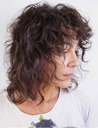 3.22 long messy curly hair mullet 3.23 fohawk mullet hairstyle the mullet is a haircut where the hair on the sides is cut very short, like a mohawk, but the hair. 25 Super Fun Shag Haircuts