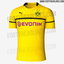 Odd puma borussia dortmund 18 19 kit font released futbolgrid. Puma Borussia Dortmund 18 19 Home Away Champions League Kits Leaked Revealed Footy Headlines