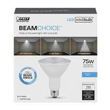 Feit Electric 75w Equivalent Par30 Daylight Dimmable Led Light Bulb At Menards