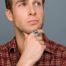 Stainless steel Prayer Hand of Virgin Mary Ring Wedding Band For Men Size  7-13