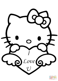 Download these lovely and beautiful printables based on theme of valentine's day with design of hearts in the form of these valentine h. Pin On Kitty