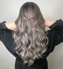 You should use the ash brown dye around the same time that you'd normally go to get your color touched up. Ash Silver Hair