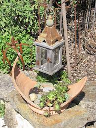 diy terracotta pot im winter kaputt gegangen jetzt mit huaswurzen schon aufgepimpt garten gartendekoration garten deko