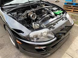 Transmission is a 4 speed a340e automatic. My 1997 Toyota Supra Engine Bay Toyotasupra