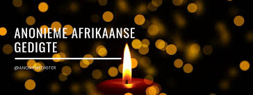 3,400 likes · 18 talking about this. Anonieme Afrikaanse Gedigte Home Facebook