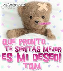 Pin De Igles En Hugs Que Te Mejores Pronto Que Te Mejores Mensajes Para Enfermos