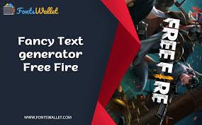 The following tool will transform your text into graphics using free fire font, you can then save the image or click on the embed button to get links to embed the image on the web. Fancy Text Generator Free Fire ð•Šð•¥ð•ªð•ð•šð•¤ð•™ Text Fonts
