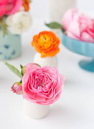 How to arrange flowers in a vase. Make It Mini The Art Of Mini Flower Arrangements How To