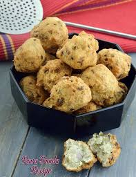 Rava Bonda Sooji Bonda Recipe Instant Rava Bonda Recipe Recipes Baby Food Recipes Food