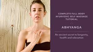 Self massage vs massage therapist 9 self massage techniques (for 9 body parts). Full Body Ayurvedic Self Massage Abhyanga Stress Reliever Vitality Booster And Very Relaxing Youtube