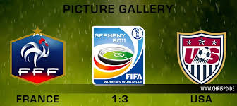 France, again, is very good. France Vs Usa Exclusive Pictures Fifa Women S World Cup 2011 The Blog Cpd Football By Chris Punnakkattu Daniel
