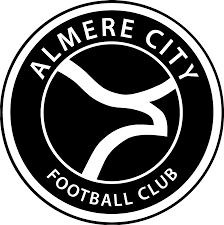 Almere city fc sluit de reguliere competitie op woensdag 12 mei af met een thuiswedstrijd tegen jong psv. Almere City Fc Logo Png Transparent Svg Vector Freebie Supply