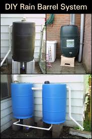 Easy To Build Rain Barrel System Rain Barrel System Rain Barrel Garden Yard Ideas