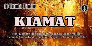 Umat islam percaya bahawa pengakhiran alam semesta ialah sebahagian daripada rahsia allah dan tiada satu makhlukpun yang mengetahui waktu sebenar berlakunya kiamat. 10 Tanda Tanda Kiamat Masroor Library
