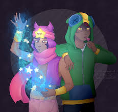 Sandy vs leon funny moments brawl stars animation. Leon And Sandy I Lost All My Brushes And I Had To Tune New Ones Brawlstars