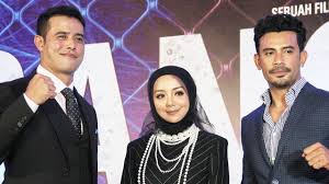 Foto instagram @mfmirafilzah & azman ghani. Malam Gala Filem Sangkar Mira Filzah Remy Ishak Zul Ariffin Youtube