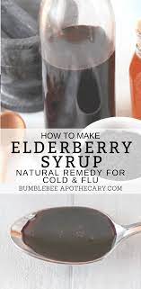 How To Make Elderberry Syrup With Dried Elderberries Recipe Elderberry Elderberry Syrup Natural Cold Remedies