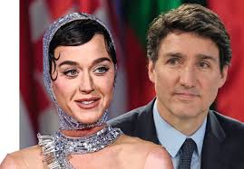Katy perry och justin trudeau!