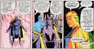 Adrian veidt, or better known as ozymandias and the smartest man in the world, is the main antagonist of both the comic book miniseries watchmen and its 2017 sequel doomsday clock, as well as the main antagonist of the 2009 film adaptation by zack snyder. Ozymandias Watchmens Harry Truman