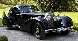 Mẫu xe Mercedes cổ mà Hitler yêu thích được đánh giá đẹp hơn cả Bugatti |  Báo Dân trí
