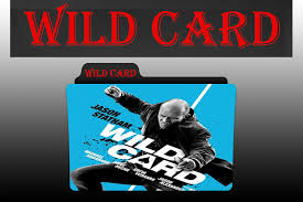 With jason statham, michael angarano, dominik garcia, hope davis. Wild Card Folder Icon 2015 By Moisismaged On Deviantart