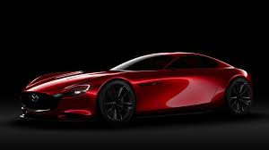 Red Mazda Coupe Hd Wallpaper Wallpaper Flare