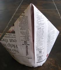 How to make a paper hat out of newspaper. How To Make A Paper Hat Perfect For Parties Skip To My Lou