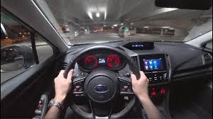 The subaru crosstrek (known as the subaru xv internationally) is a subcompact crossover built by subaru as a successor to the outback sport in the united states and canada, and the impreza xv internationally. 2018 Subaru Crosstrek 2 0i Premium 6 Speed Manual Pov Night Drive Binaural Audio Youtube