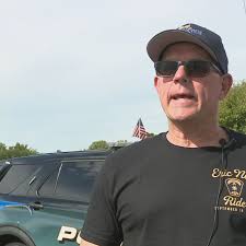 Motorcycle club raises funds for former Clearcreek Township officer Eric Ney