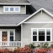 Calculate the amount of paint needed, priming, finishing coat, types of paint & drying time required. 5 Welcoming Exterior Paint Color Combinations Joyful Derivatives