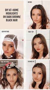 Your hair may touch every color. Ù„Ø³Ø§Ù† Ø§Ù„ÙØ±Ø§Ù…Ù„ Ø£Ù…ØªØ¹Ø© Highlighting Hair At Home With Cap Cabuildingbridges Org