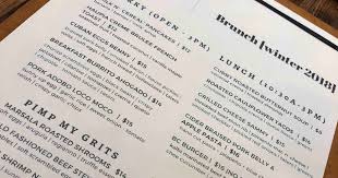 View the menu for scratch kitchen and restaurants in newport, ri. Hawaii Mom Blog Scratch Kitchen Meatery Winter 2018 Menu