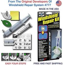 These sealers contained in these windshield chip repair kits can provide a kind of scab like covering and the end result may make the chips or cracks less noticeable. Blue Star Windshield Do It Yourself Windshield Repair Kit Resin Glass Repair Kit Stone Damage Chip Model Windshield Repair Windshield Repair Kits Glass Repair