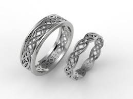 Celtic Wedding Ring Set His And Hers Celtic Rings Celtic Etsy Celtic Wedding Ring Sets Wedding Rings Sets His And Hers Celtic Wedding Rings
