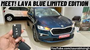 Image result for Lava Blue 2024 Slavia
