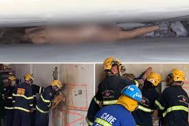 Check spelling or type a new query. Moment Screaming Naked Woman Stuck Between Two Buildings Saved By Firefighters Who Drilled Concrete Wall For Hours California News Times
