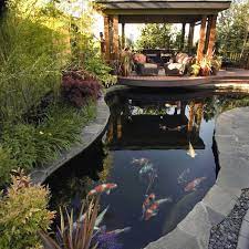 Japanese garden or garden harmonious nest for lovers of zen philosophy perfect corner for children to play or… 12 Beautiful Diy Koi Pond Plans You Can Build Yourself To Complement Your Gardens Koi Pond Designs Designs No Koi Pond Design Pond Design Koi Pond Backyard