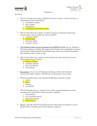 Dit1243 Tutorial 12 Converted Web Fundamentals Web1201 Studocu